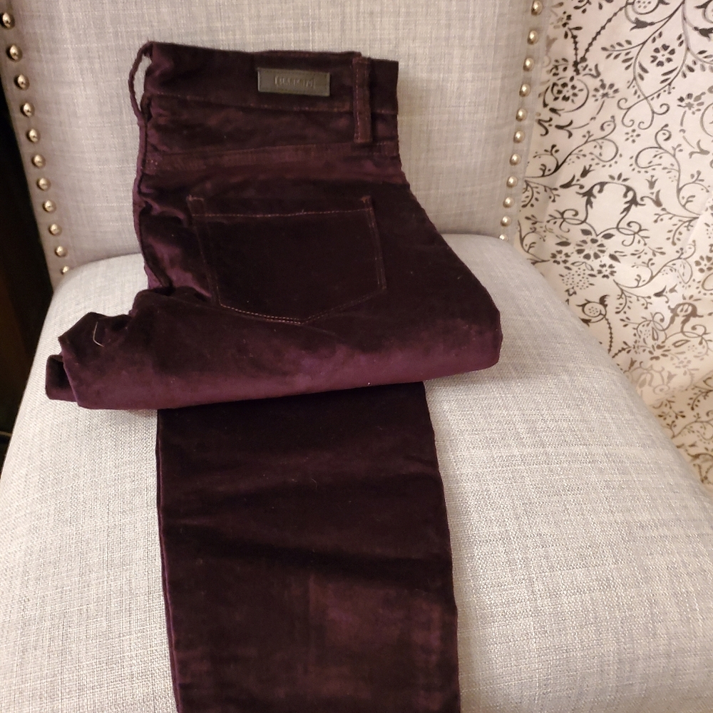 Blank NYC skinny corduroy pants